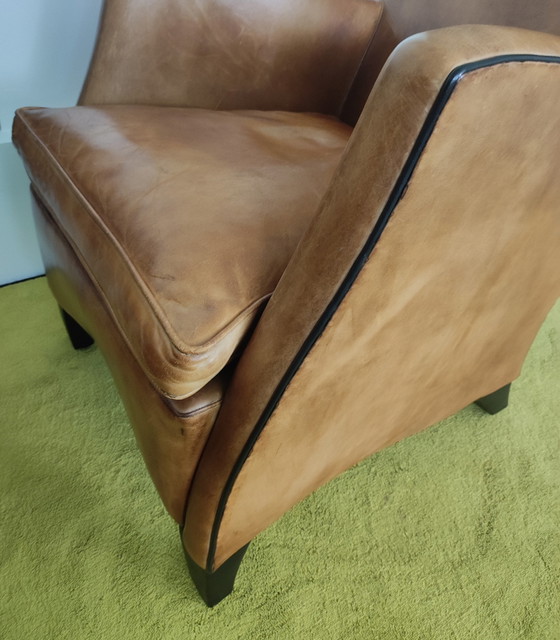 Image 1 of 2x Bart van Bekhoven fauteuil