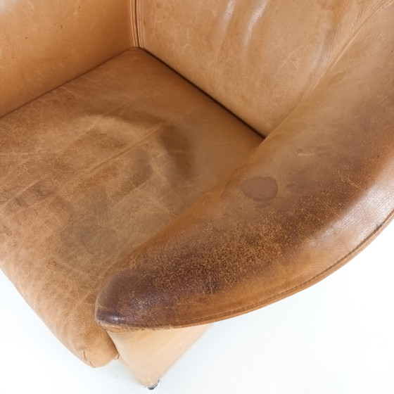 Image 1 of 2x vintage club fauteuil Paulo Piva 