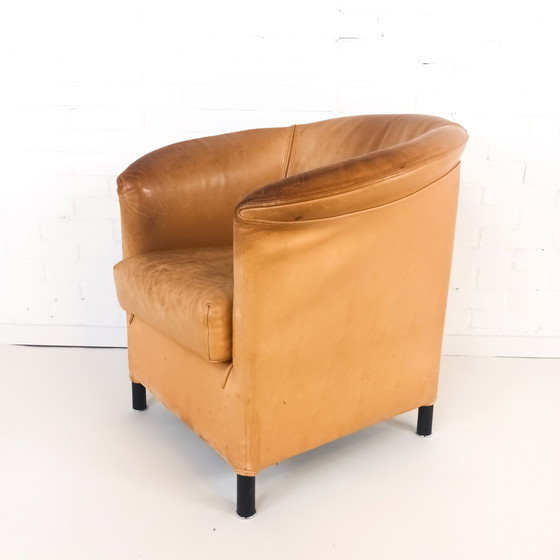 Image 1 of 2x vintage club fauteuil Paulo Piva 