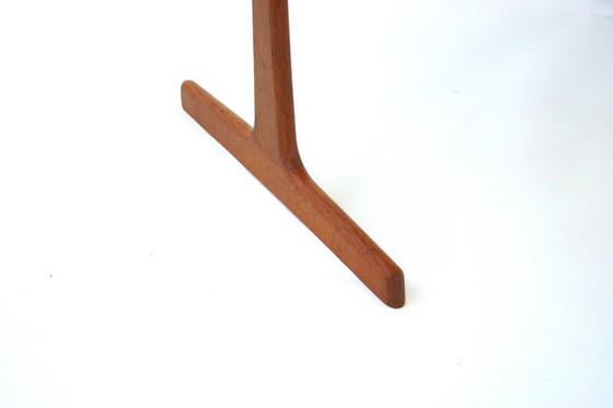 Image 1 of Arne Wahl Iversen voor Vinde, Mid-Century teakhouten nesttafel, bijzettafel