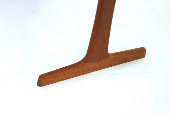 Image 1 of Arne Wahl Iversen voor Vinde, Mid-Century teakhouten nesttafel, bijzettafel