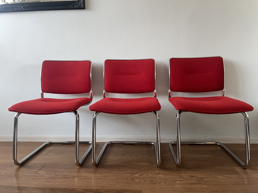 3x Kusch&Co Stoelen