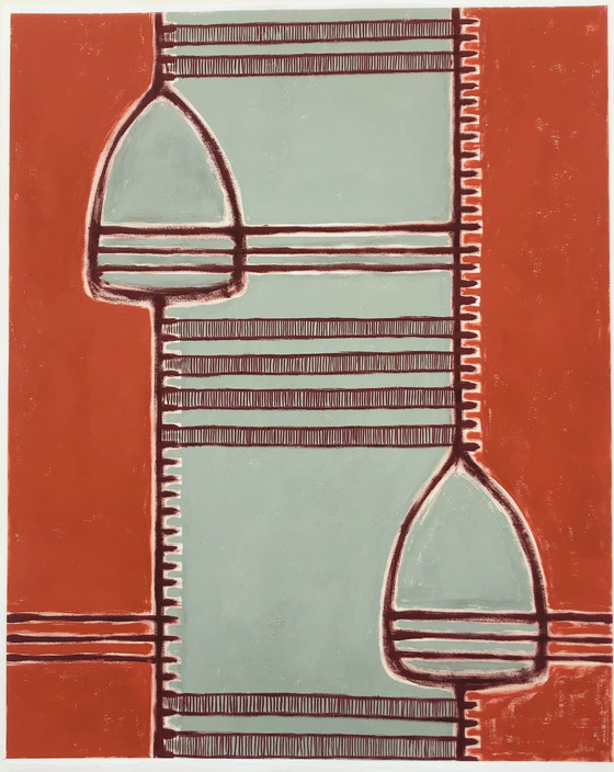 Image 1 of Ton Pape - Gouache