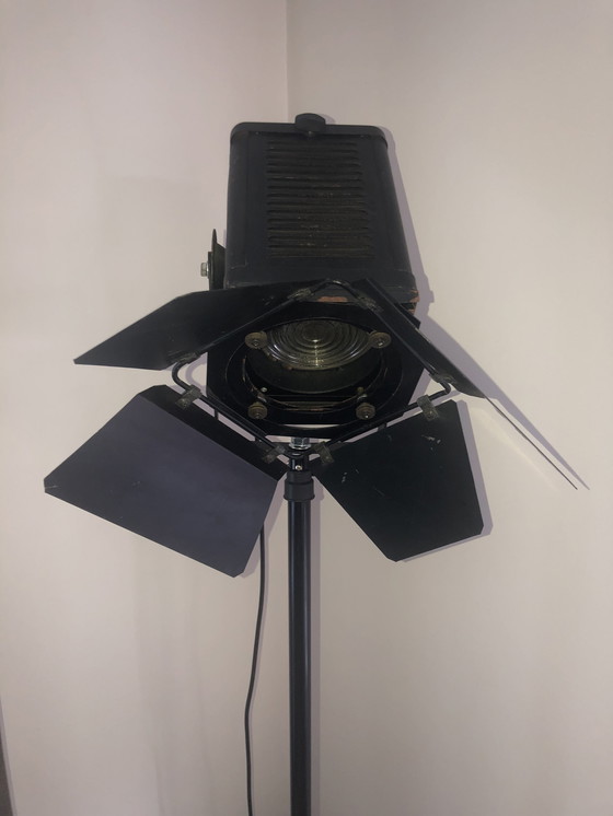 Image 1 of Vintage vloerlamp theaterlamp / toneellamp / studiolamp