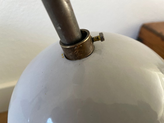 Image 1 of 4 x vintage schoollamp