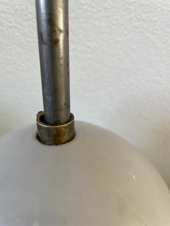 Image 1 of 4 x vintage schoollamp