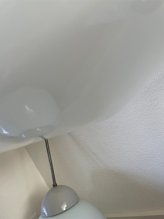 Image 1 of 4 x vintage schoollamp