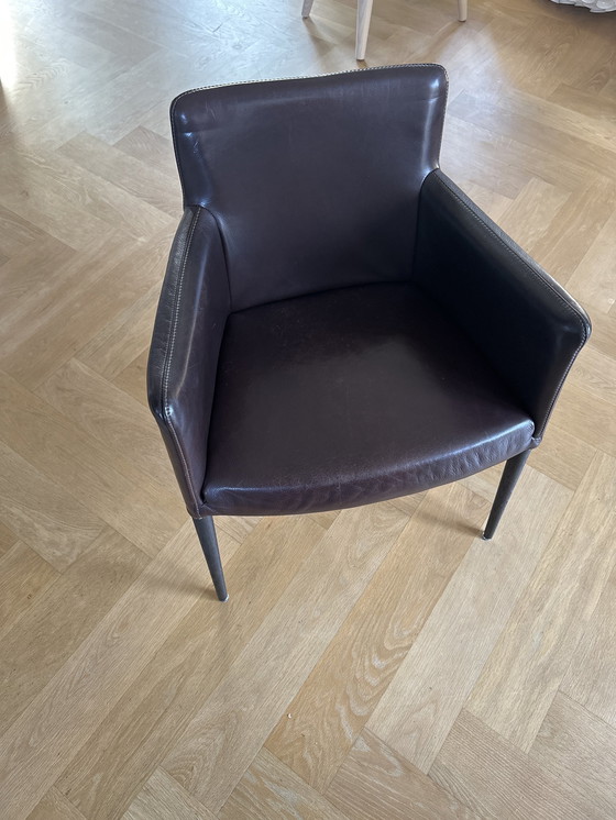 Image 1 of 6x Label van den berg stoelen