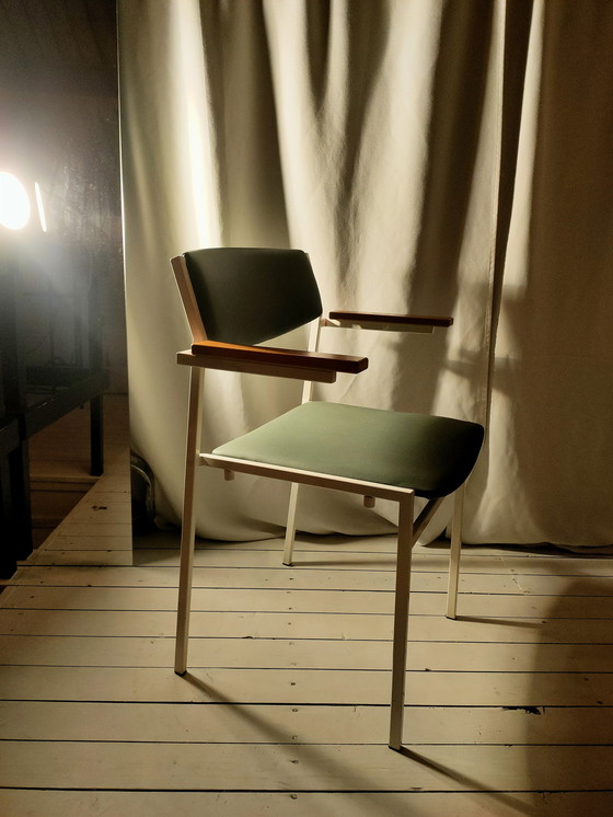 Image 1 of 7 x Gijs van der Sluis stacking chair