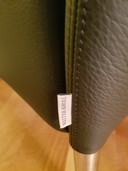 Leren bank van Walter Knoll