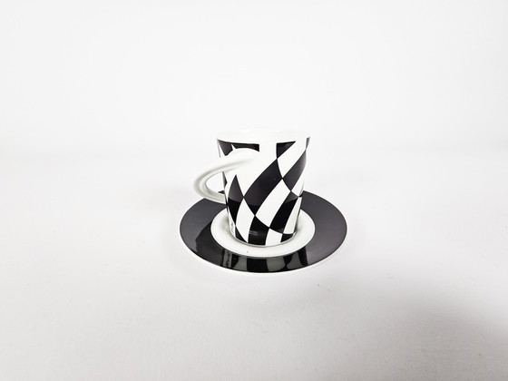 Image 1 of Rosenthal Germany - Jan van der Vaart - Espresso Sammeltasse - Nr. 11 - 1985