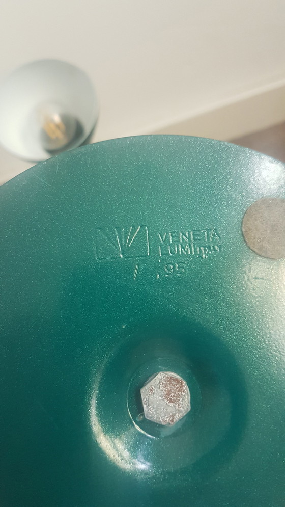 Image 1 of Vintage Veneta Lumi bureaulamp