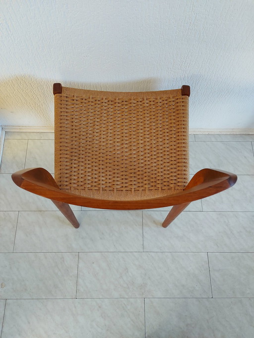 Niels Moller vintage eetkamerstoel