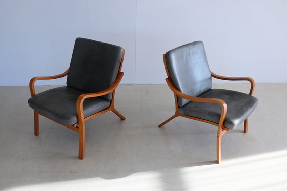 Image 1 of vintage Skalma fauteuils, set van 2. 