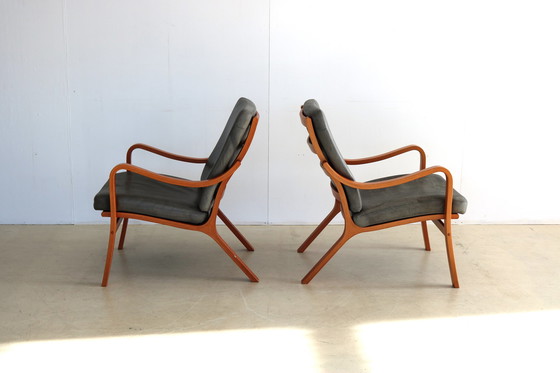 Image 1 of vintage Skalma fauteuils, set van 2. 