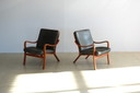 vintage Skalma fauteuils, set van 2. 