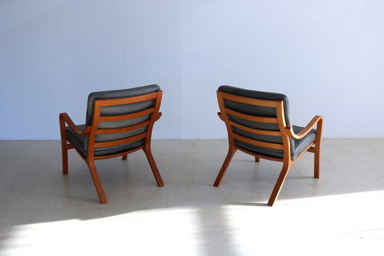 Image 1 of vintage Skalma fauteuils, set van 2. 