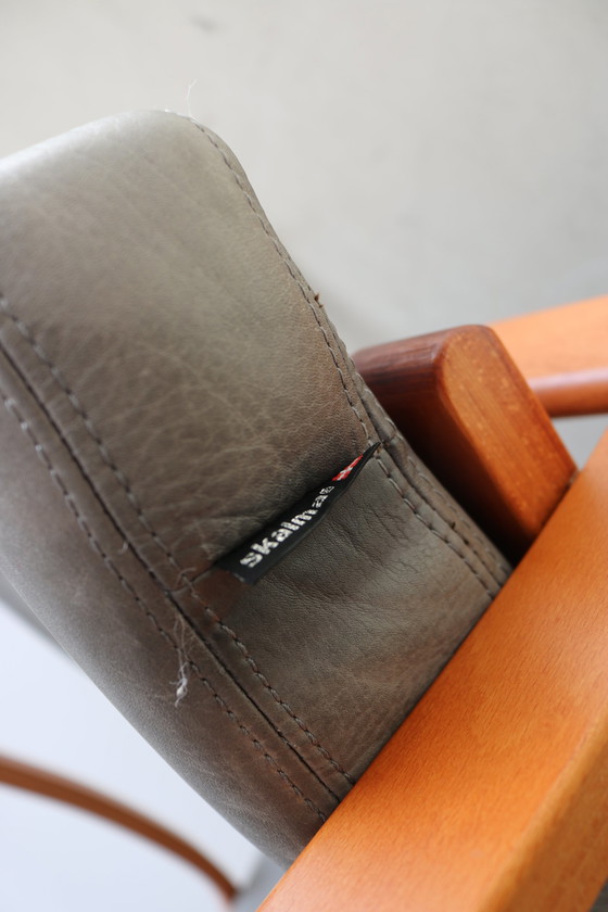 Image 1 of vintage Skalma fauteuils, set van 2. 