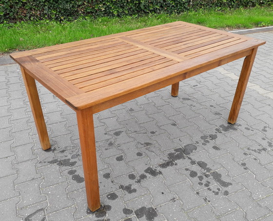 Image 1 of Teak & Garden tuintafel