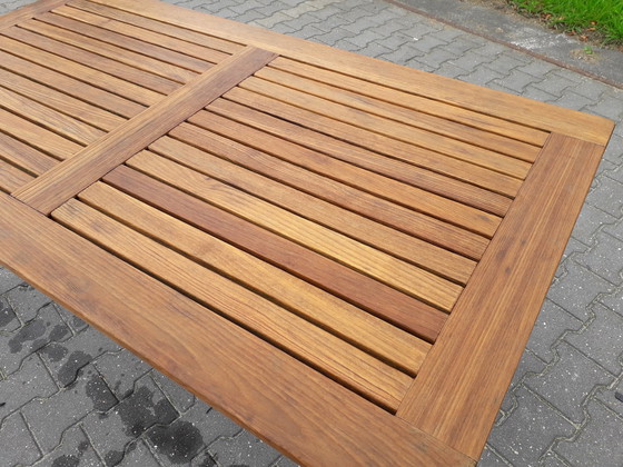 Image 1 of Teak & Garden tuintafel