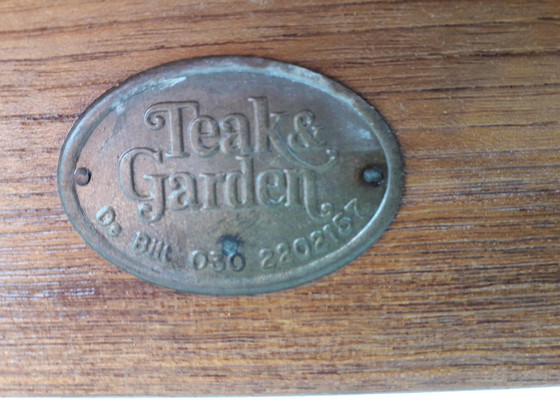 Image 1 of Teak & Garden tuintafel