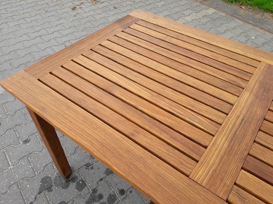 Image 1 of Teak & Garden tuintafel