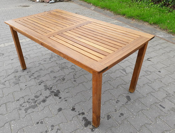 Image 1 of Teak & Garden tuintafel