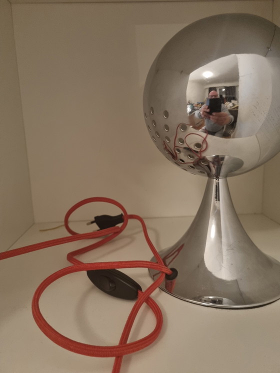 Image 1 of 2x Vintage tafellampen