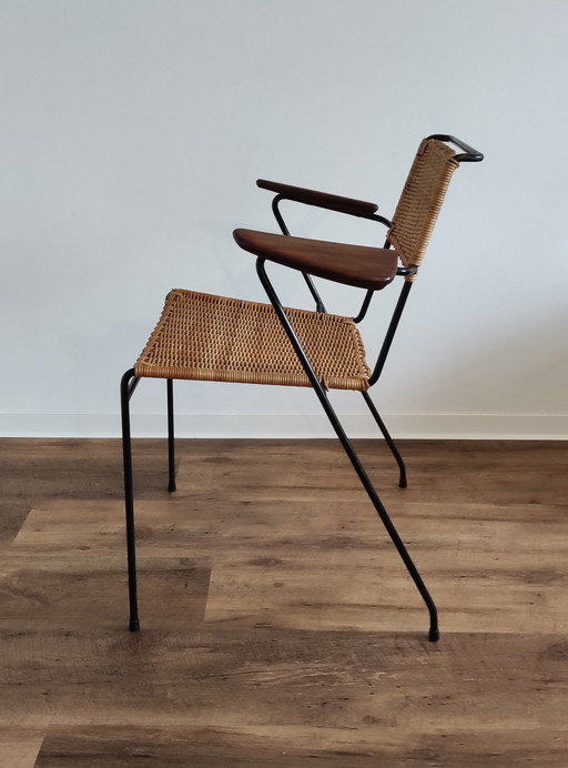 Wilde & Spieth door Paul Schneider von Esleben fauteuil 1955