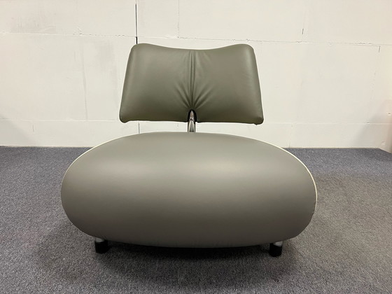 Image 1 of Leolux Pallone Fauteuil Leer