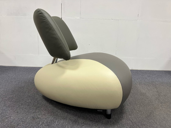 Image 1 of Leolux Pallone Fauteuil Leer