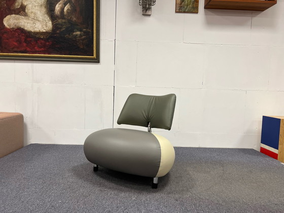 Image 1 of Leolux Pallone Fauteuil Leer