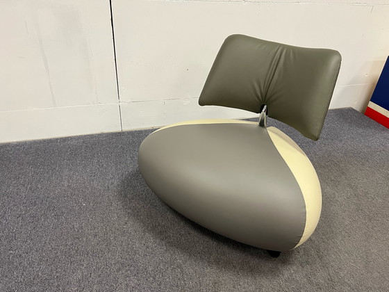 Image 1 of Leolux Pallone Fauteuil Leer