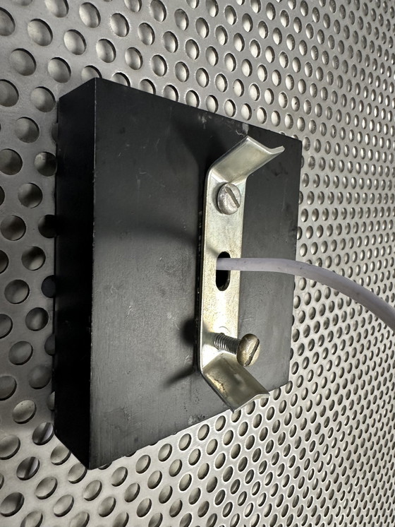 Image 1 of 5x Vintage Lightolier Quadrille wandlamp