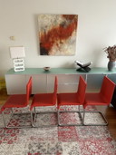 4x Vitra 05 stoel