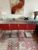 4x Vitra 05 stoel