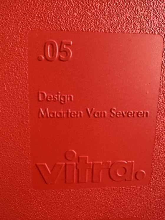 Image 1 of 4x Vitra 05 stoel