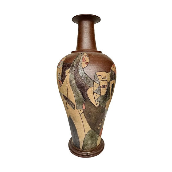 Image 1 of Vintage XL lampenvoet/ decoratief object