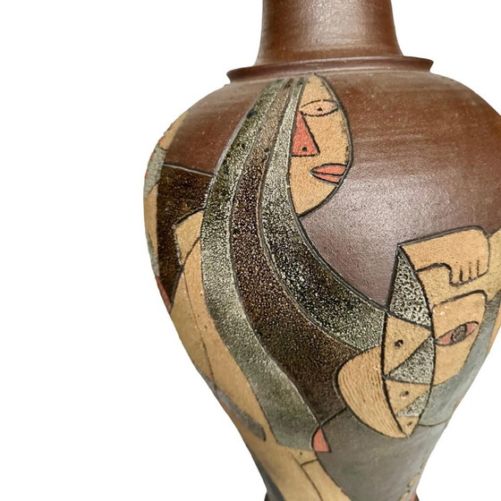 Image 1 of Vintage XL lampenvoet/ decoratief object