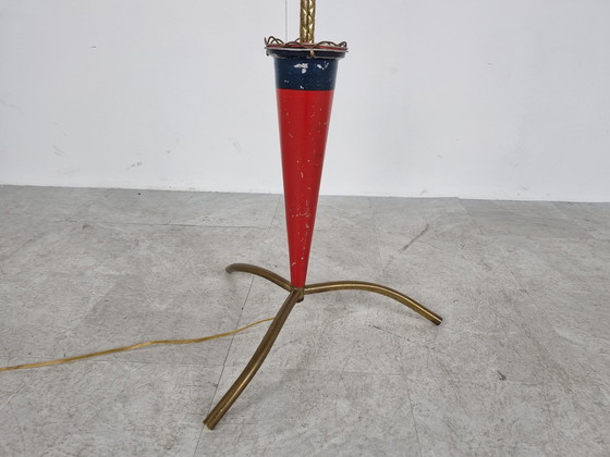 Image 1 of Vintage Italiaanse vloerlamp