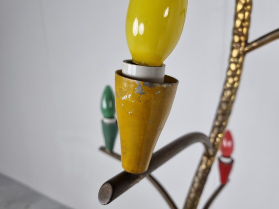 Image 1 of Vintage Italiaanse vloerlamp