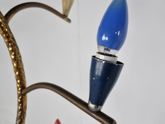 Image 1 of Vintage Italiaanse vloerlamp