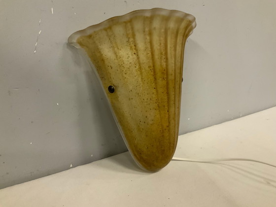 Image 1 of Vintage Schelpen Lamp