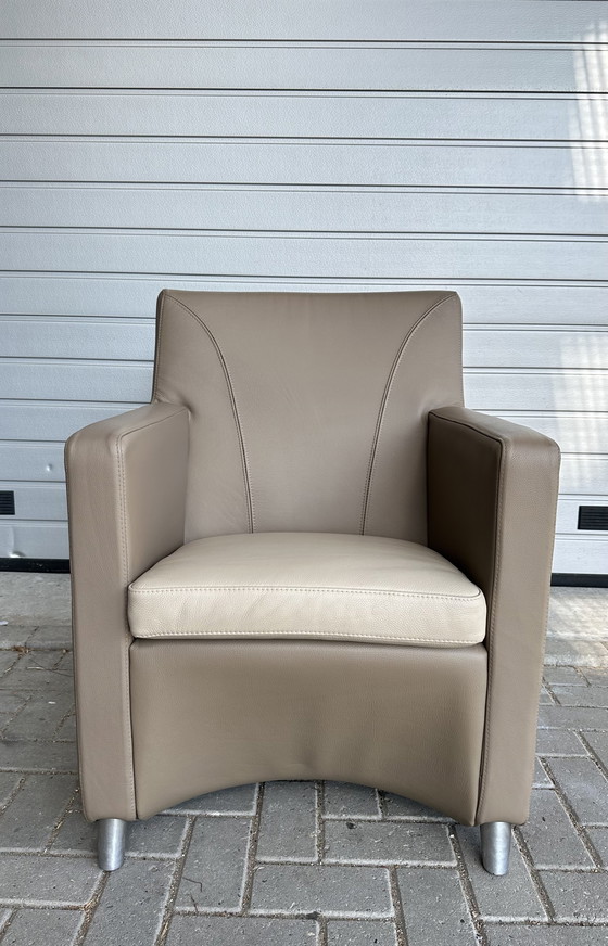 Image 1 of 2x Leolux Dolcinea fauteuil