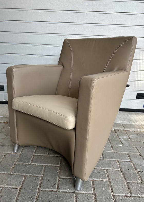 Image 1 of 2x Leolux Dolcinea fauteuil