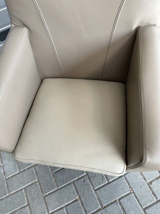 Image 1 of 2x Leolux Dolcinea fauteuil