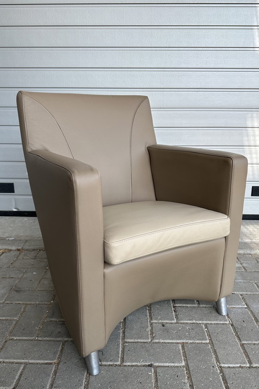 2x Leolux Dolcinea fauteuil