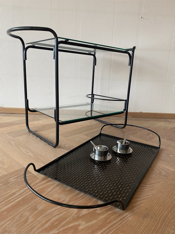 Image 1 of Vintage bijzetafel