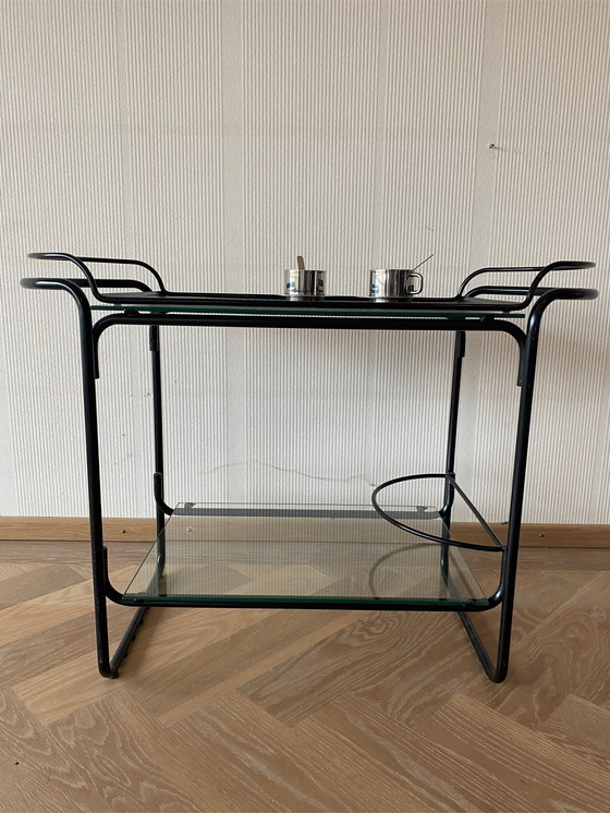 Image 1 of Vintage bijzetafel