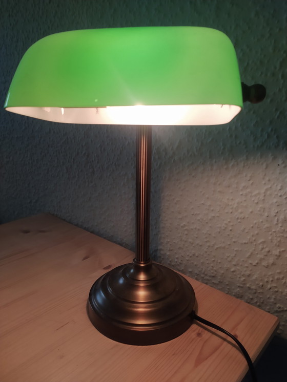 Image 1 of Vintage Bureaulamp